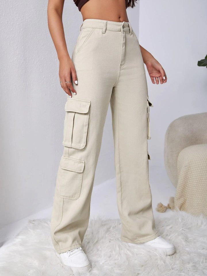 “DOUBLE TROUBLE” POCKET JEANS - Amessio