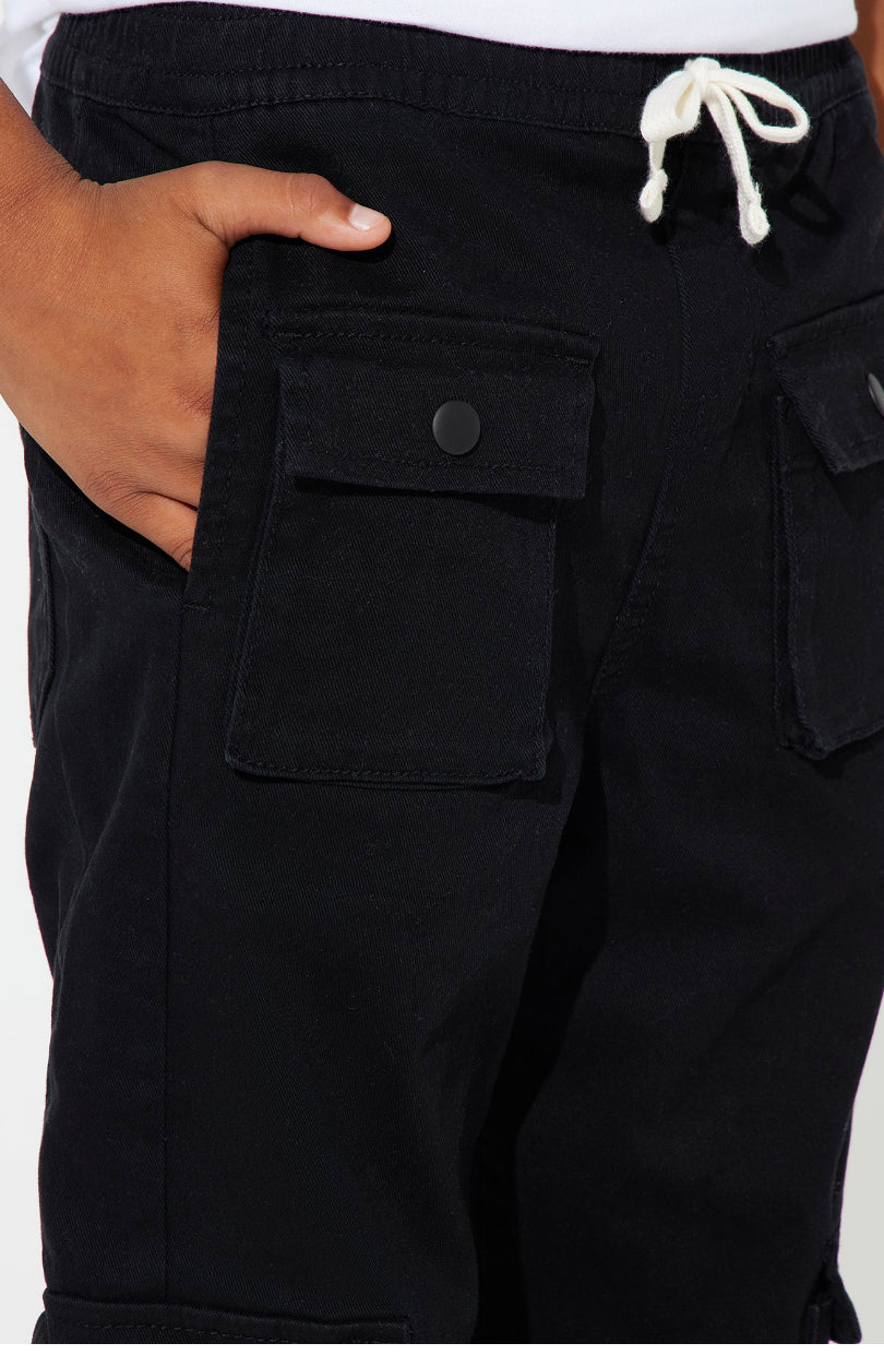 “BLACK” MINI CARGO - Amessio