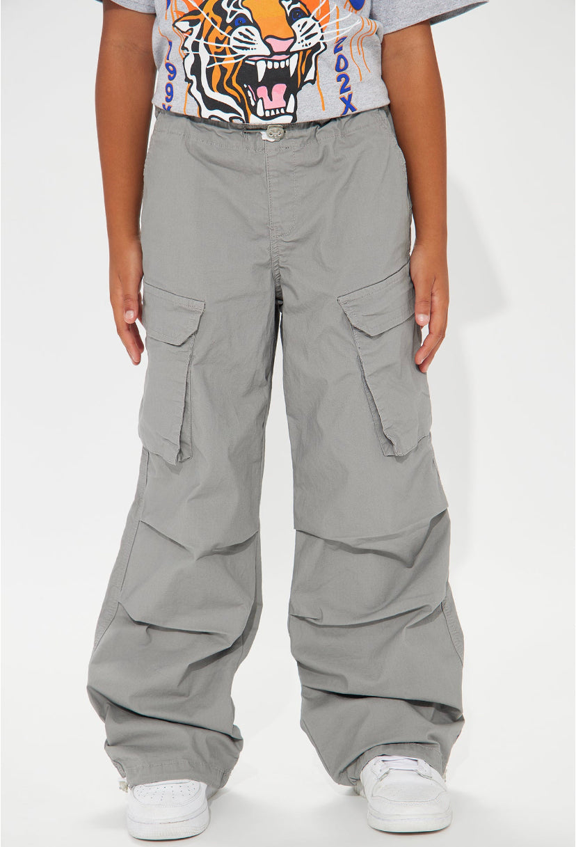 “MINI” PARACHUTE PANTS - Amessio
