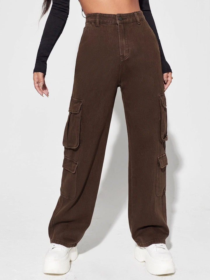 “DOUBLE TROUBLE” POCKET JEANS - Amessio