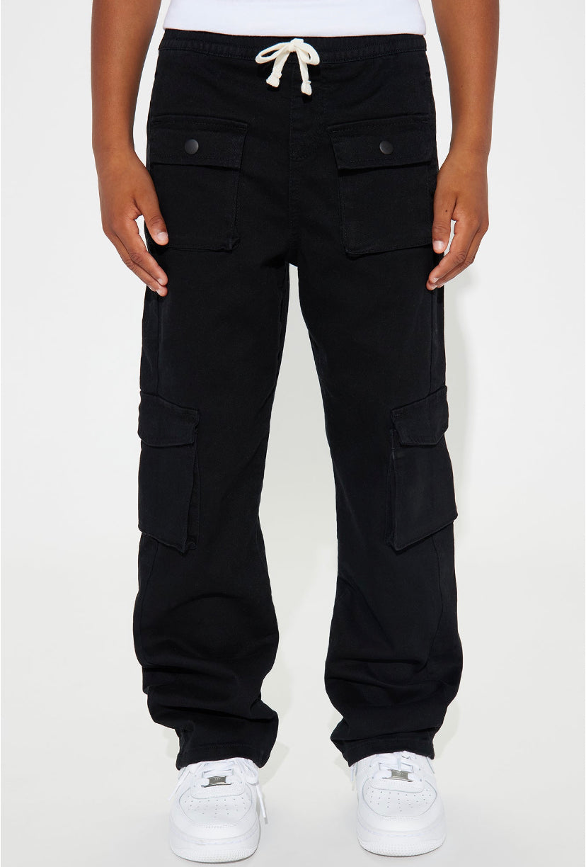 “BLACK” MINI CARGO - Amessio