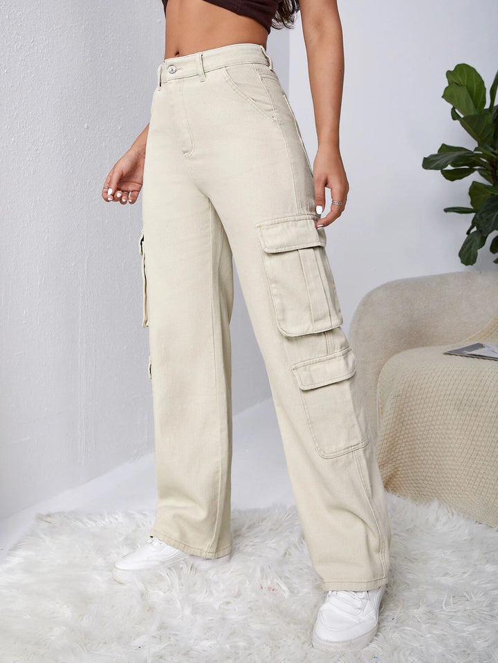 “DOUBLE TROUBLE” POCKET JEANS - Amessio
