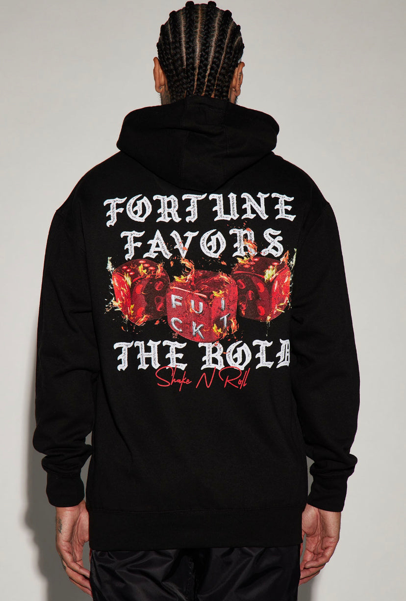 “THE DICE” HOODIE - Amessio