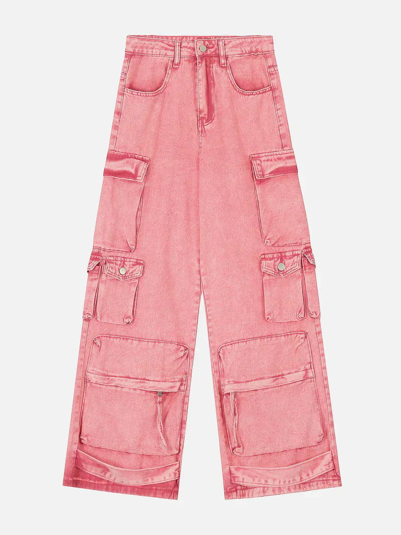 “EIGHT POCKET” CARGO - AMESSIO