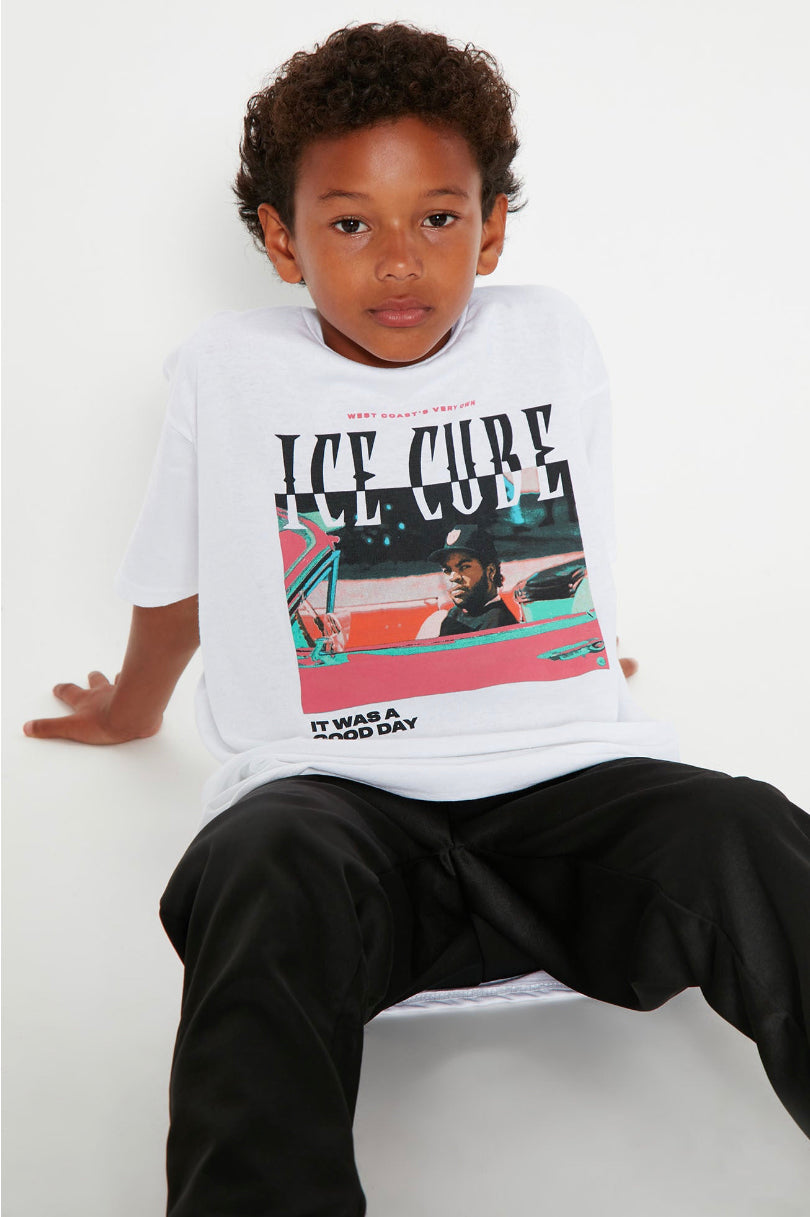 “ICE CUBE” TEE - Amessio