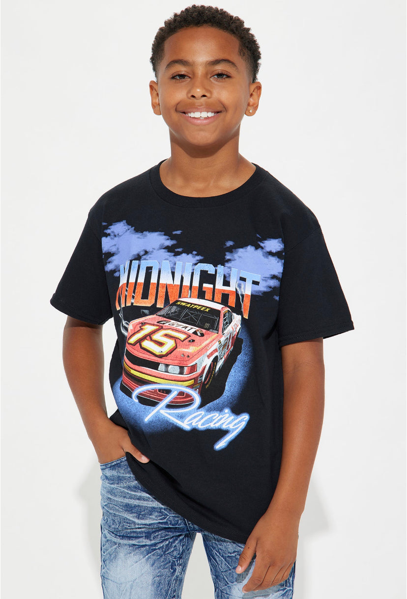“MIDNIGHT RACING” TEE - Amessio