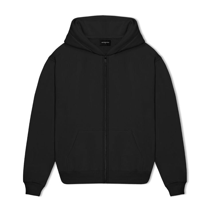 “CLASS” ZIPPER HOODIE - Amessio