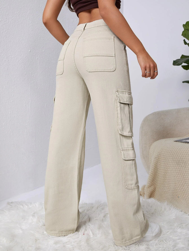 “DOUBLE TROUBLE” POCKET JEANS - Amessio