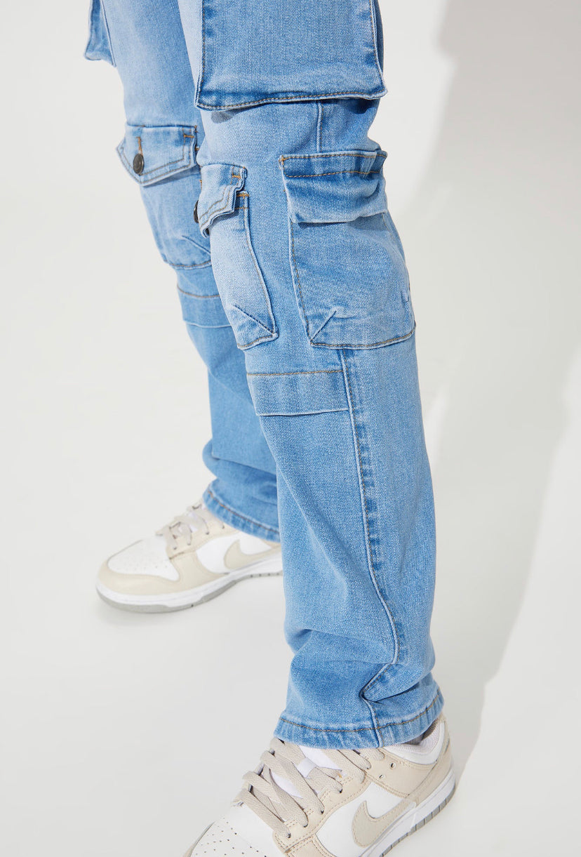 “MULTIPOCKET” MINI CARGO - Amessio
