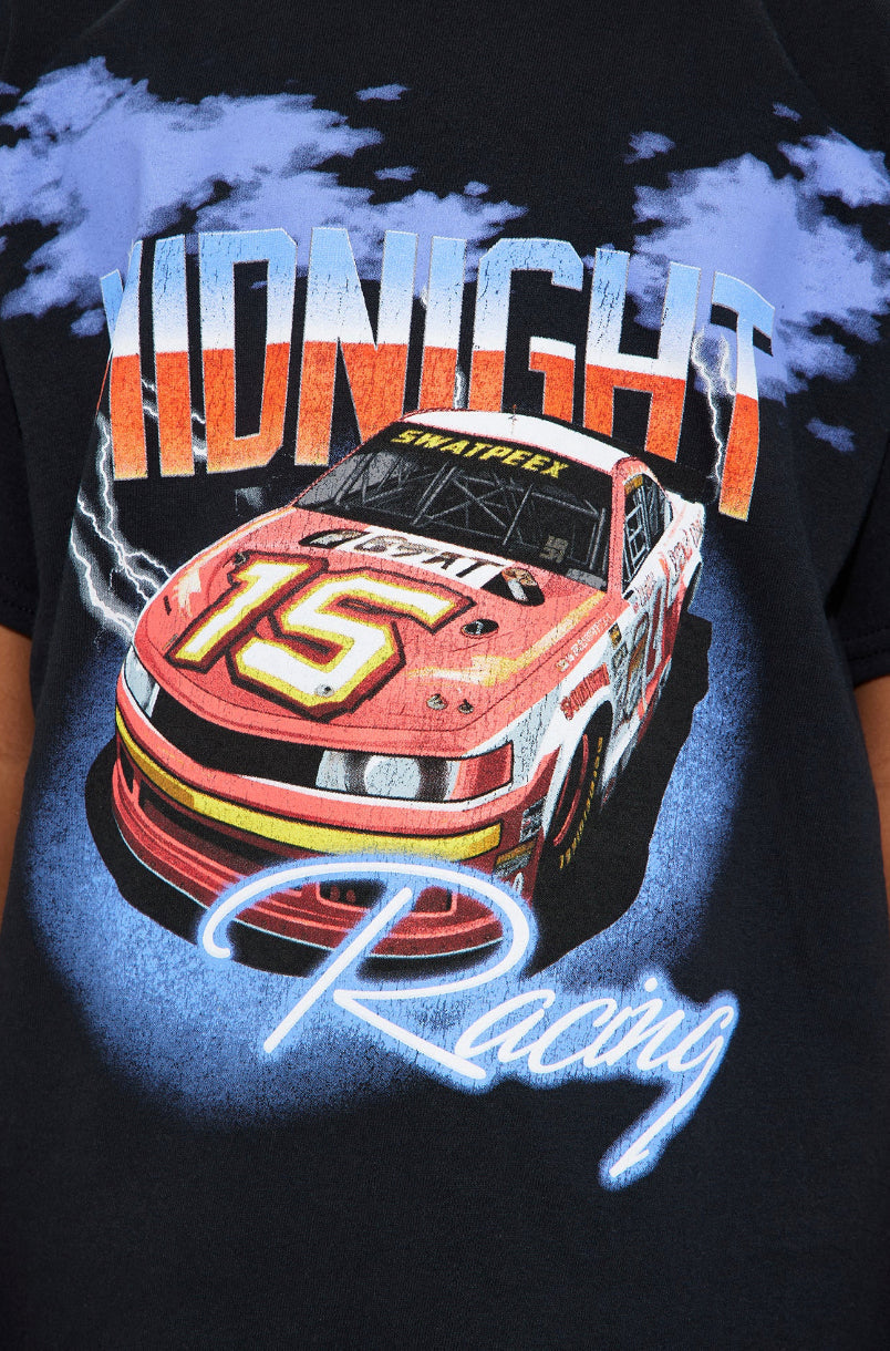 “MIDNIGHT RACING” TEE - Amessio