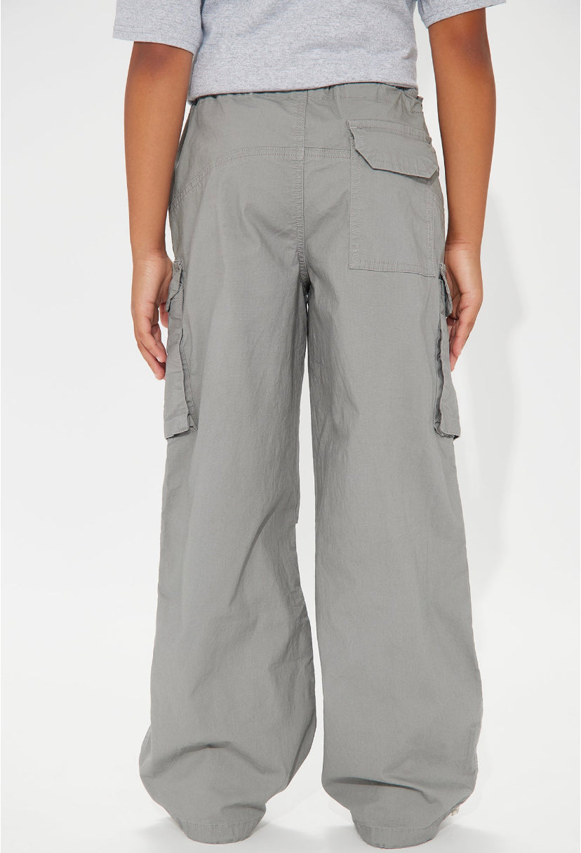 “MINI” PARACHUTE PANTS - Amessio