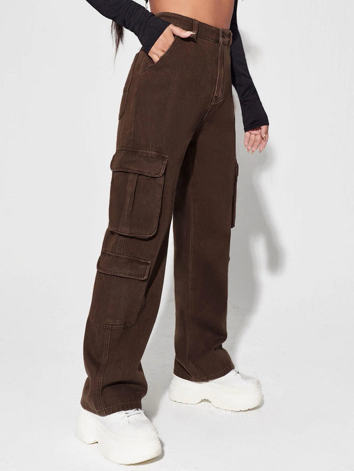 “DOUBLE TROUBLE” POCKET JEANS - Amessio