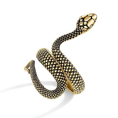 “SNAKE” RING - Amessio