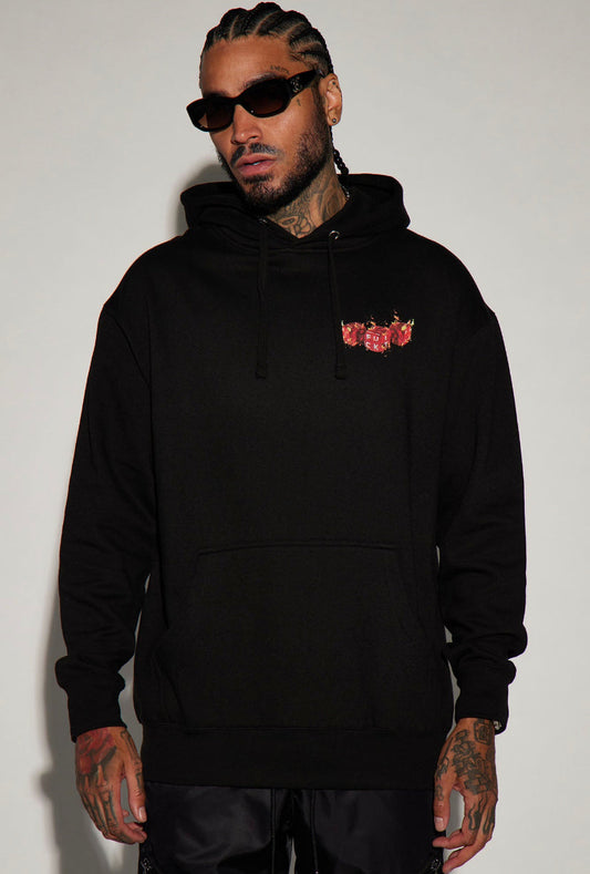 “THE DICE” HOODIE - Amessio