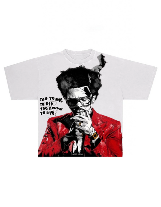 “THE WEEKND” T-SHIRT - Amessio