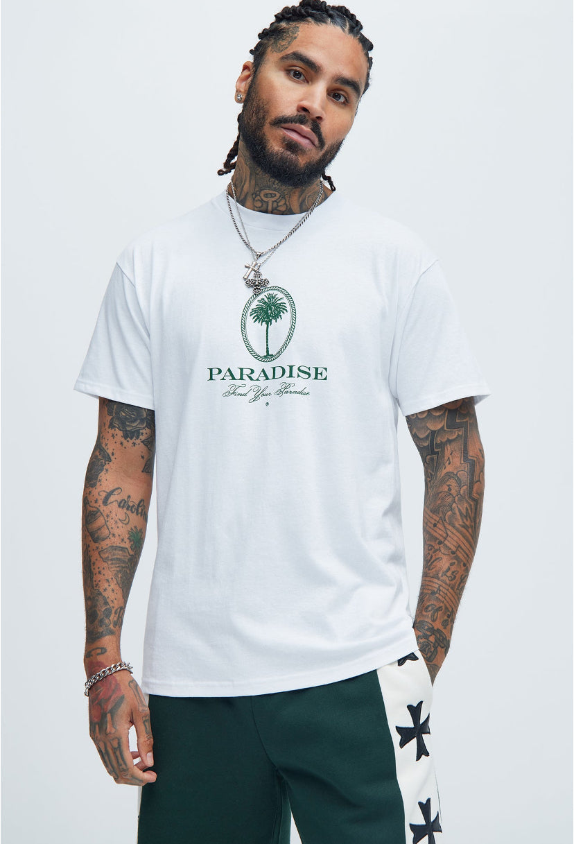 “PARADISE” T-SHIRT - Amessio