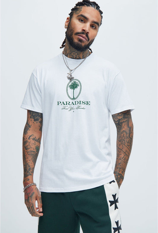 “PARADISE” T-SHIRT - Amessio