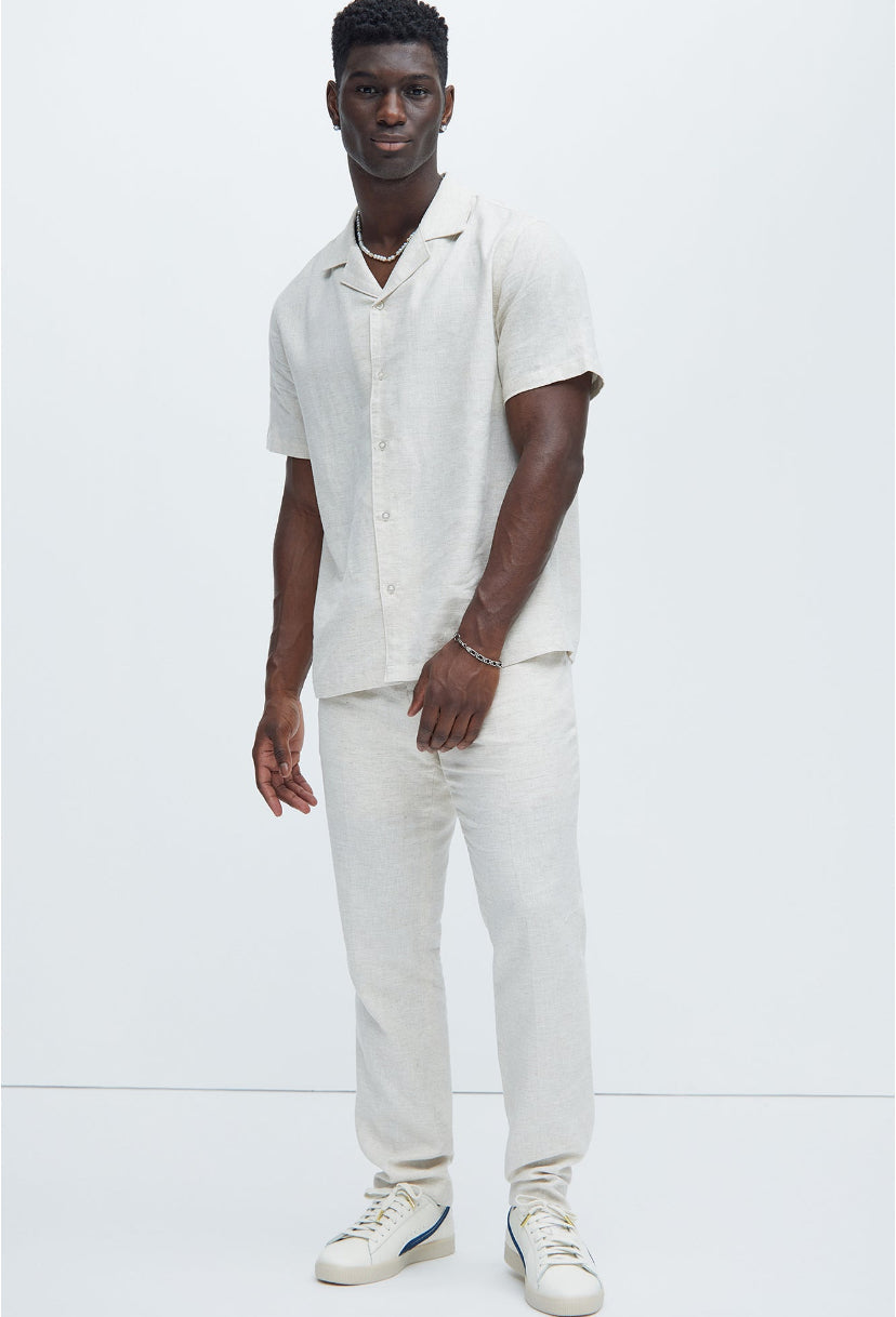 “PURE LINEN” SHIRT - Amessio