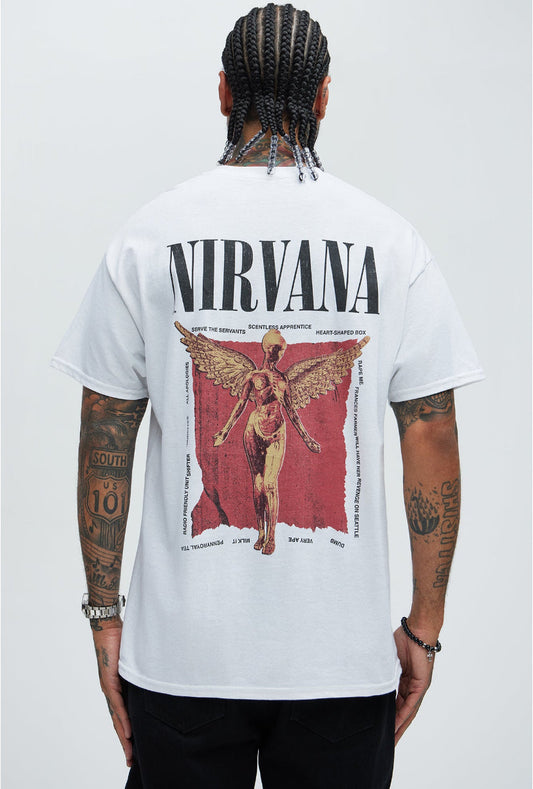 “NIRVANA” T-SHIRT - Amessio