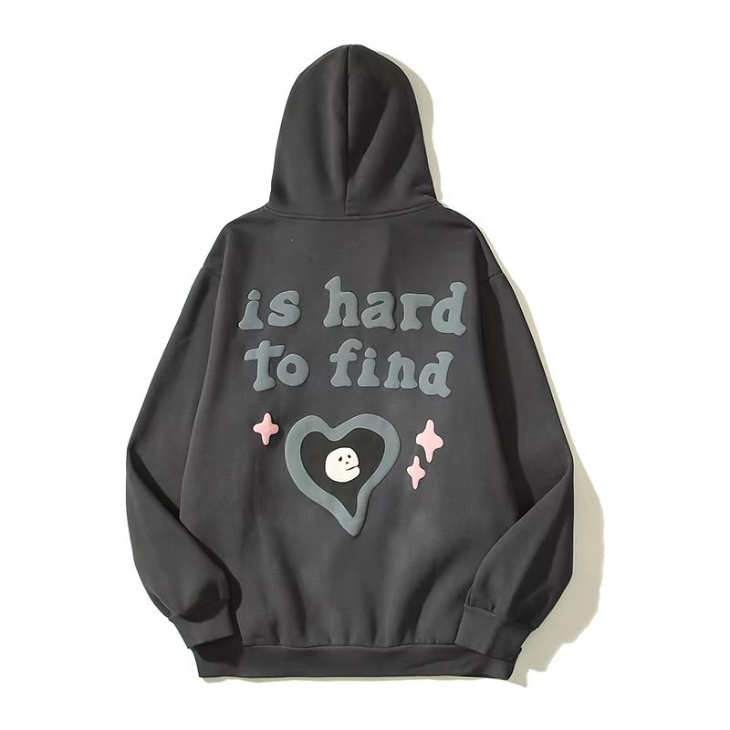 “TRUE LOVE” PUFF PRINT HOODIE