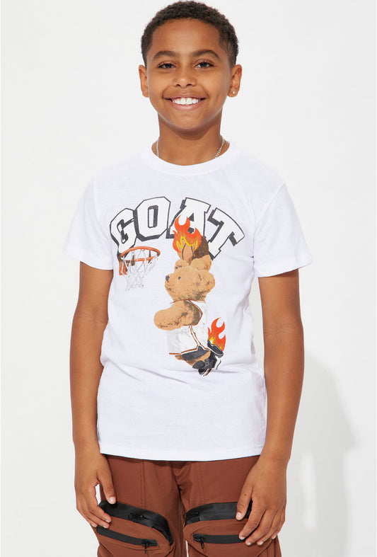 “GOAT” TEE