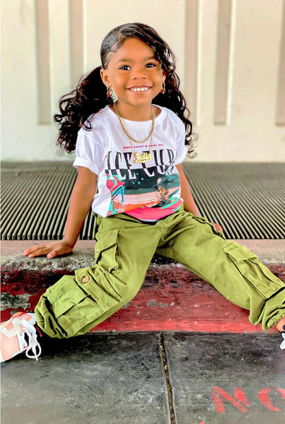“ICE CUBE” TEE - Amessio