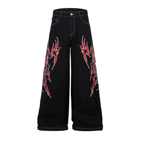 “RED RANGER” JEANS