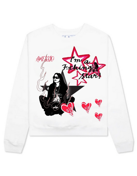 “Star Girl” SWEATSHIRT - Amessio