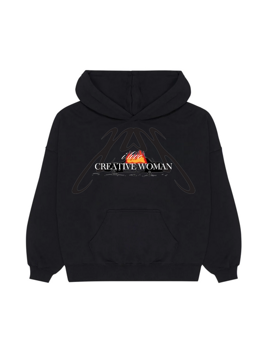 “CREATIVE WOMAN” HOODIE - Amessio