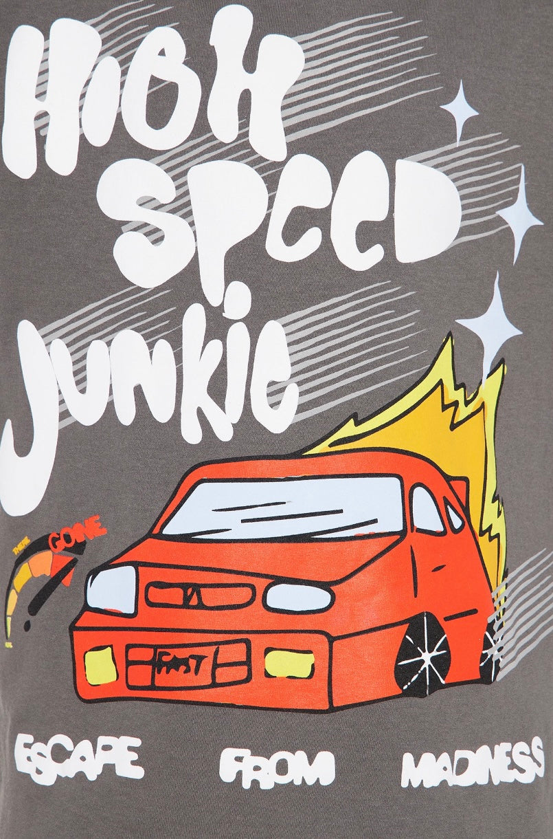 “HIGH SPEED” TEE