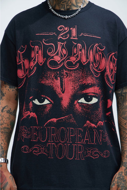 “21 SAVAGE” T-SHIRT - Amessio