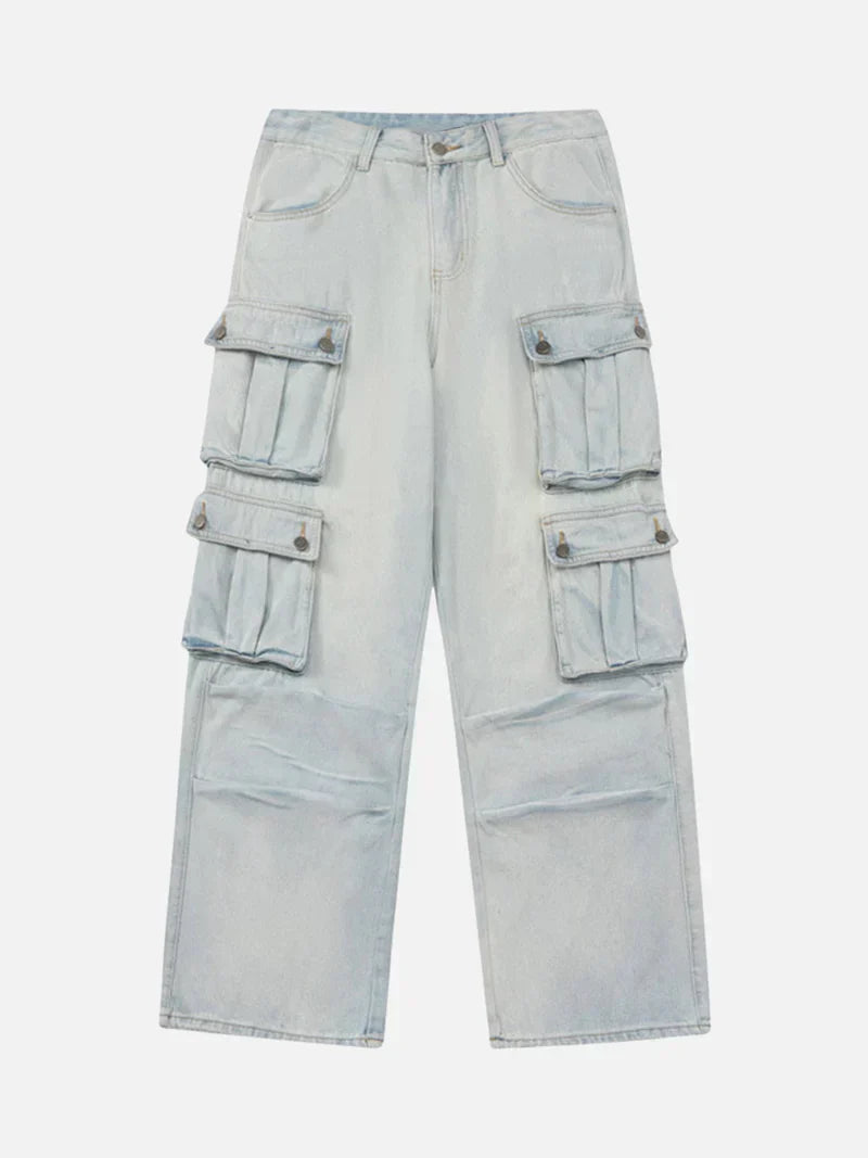 “MULTI POCKET” JEANS - AMESSIO
