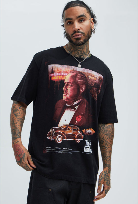 “THE GODFATHER” T-SHIRT - Amessio