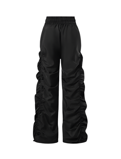 “BLACK” WEINKED PANTS