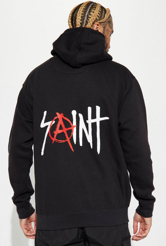 “SAINT” HOODIE - Amessio