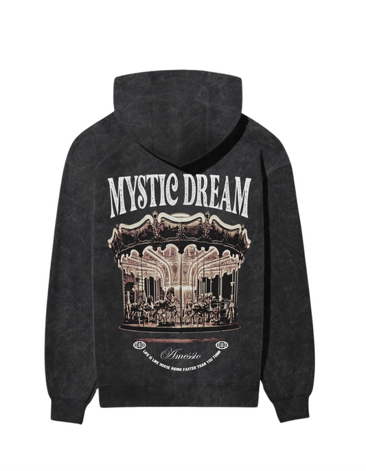 “MYSTIC DREAM” ACID WASHED HOODIE