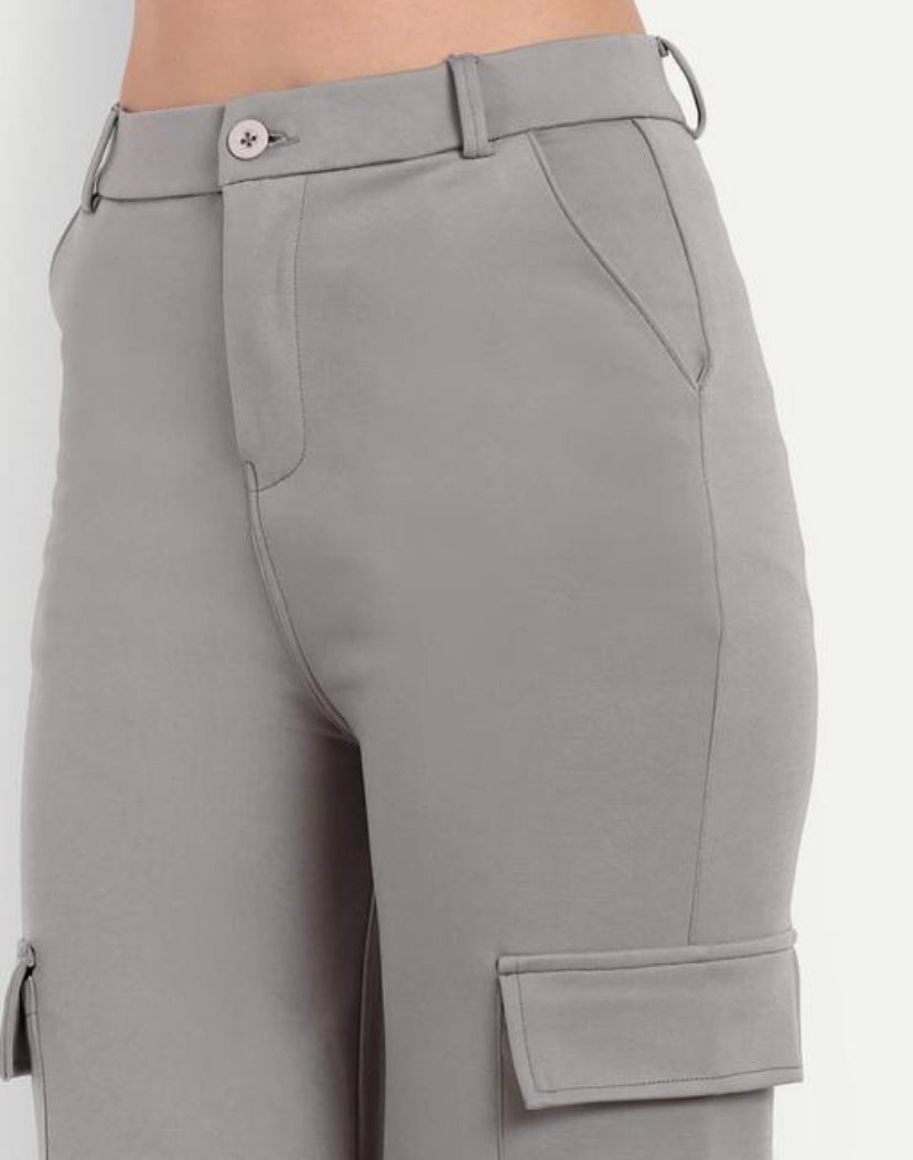 “COMFORT” UNISEX CARGO PANTS - Amessio