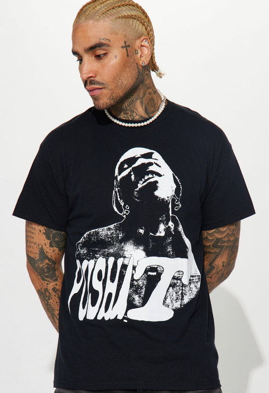 “PUSHA T” T-SHIRT - Amessio