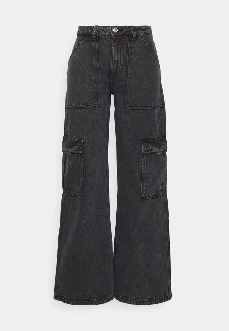 “UNISEX” UTILITY JEANS - Amessio