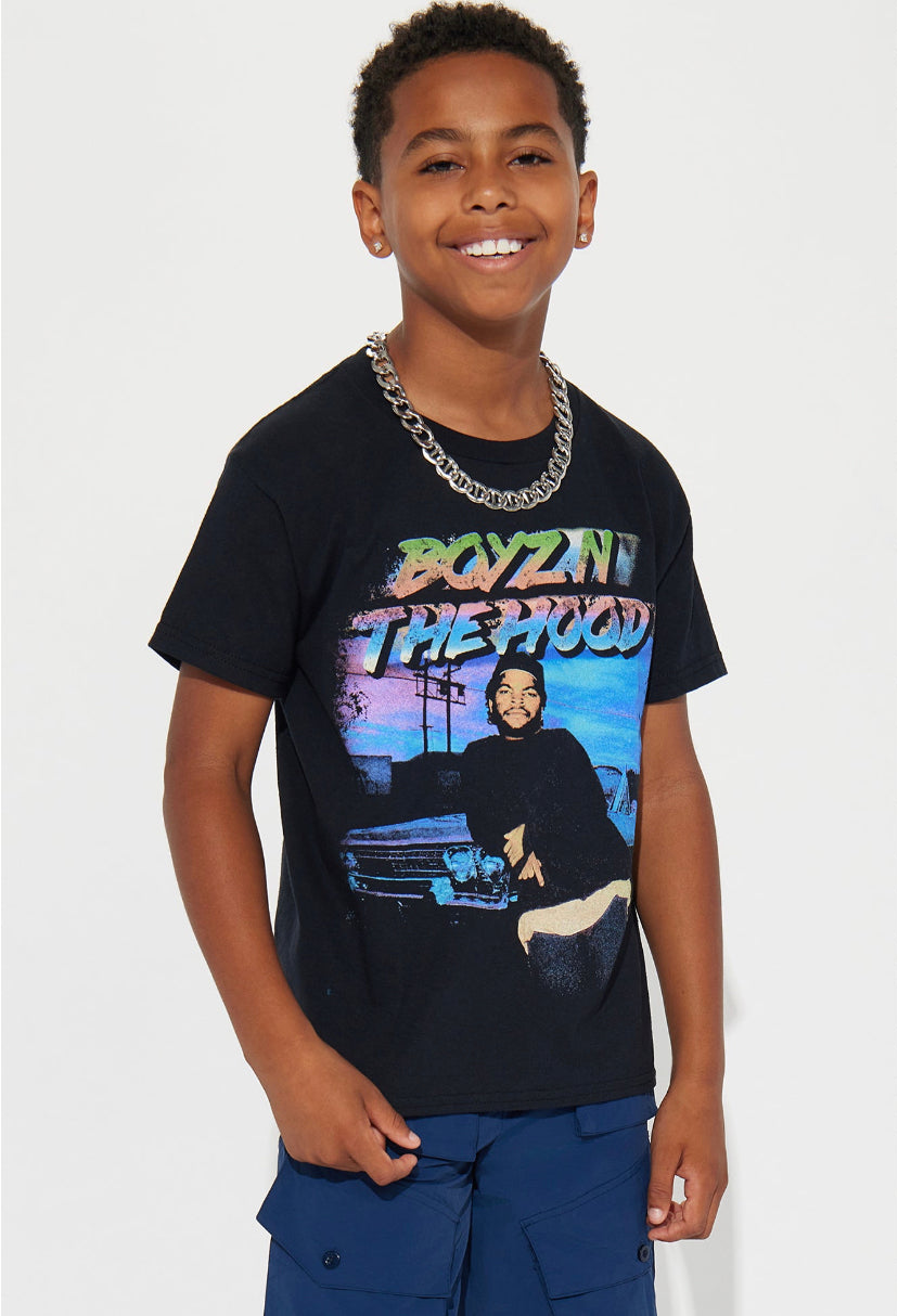 “BOYZ IN THE HOOD” TEE