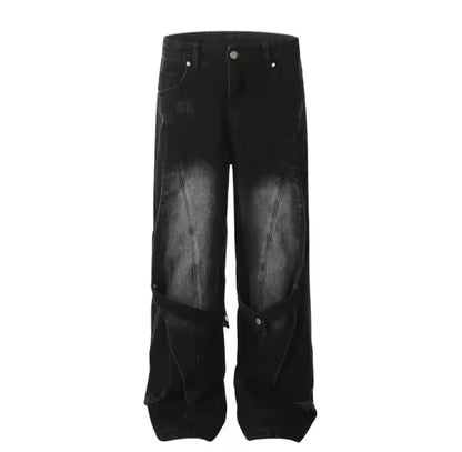 “GRAY” ACID JEANS - Amessio