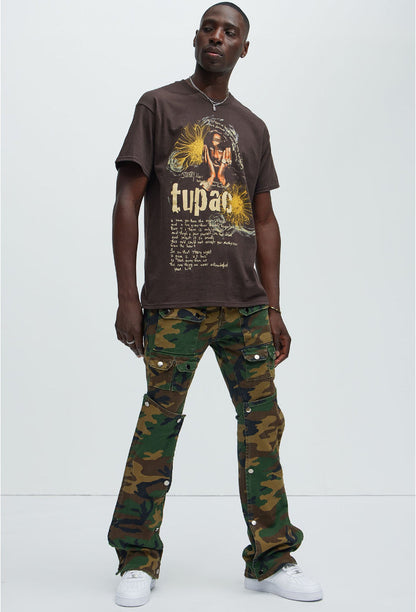 “TUPAC” T-SHIRT - Amessio