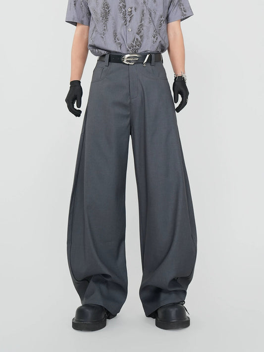 “GRAY” FORMAL PANTS