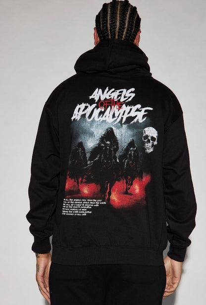 “ANGELS APOCALYPSE” HOODIE - Amessio