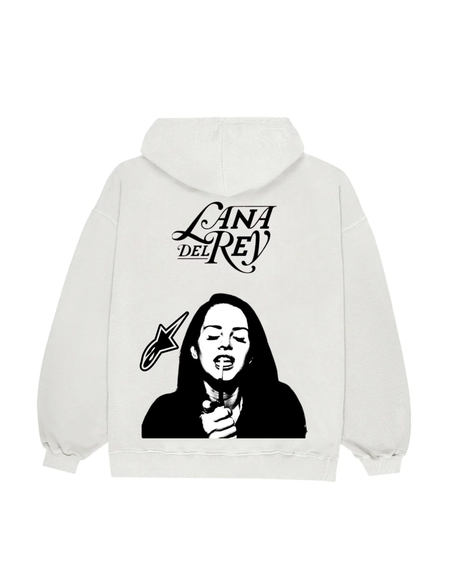 “LANA DEL REY” HOODIE - Amessio