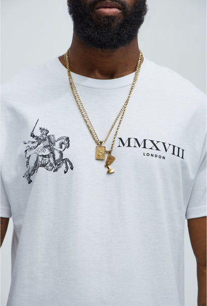 “MMXVIII” T-SHIRT - Amessio