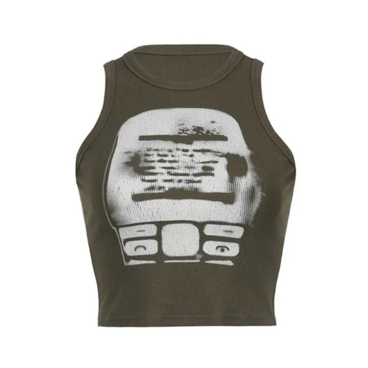 “PHONE” TANK TOP