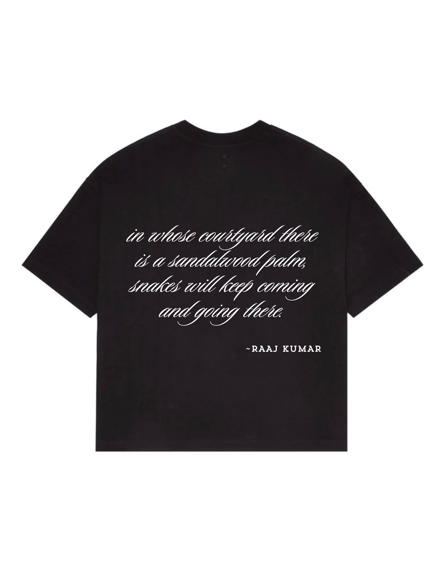 “THE RAAJ KUMAR” T-SHIRT