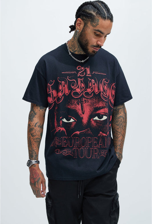 “21 SAVAGE” T-SHIRT - Amessio