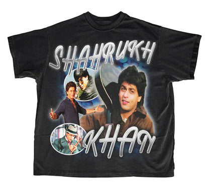 “SHAHRUKH KHAN” TSHIRT - Amessio